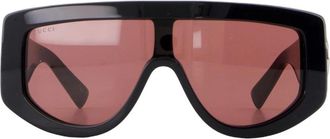 Gucci Accessoires, Dames, Zwart, ONE Size, Gg 1950S Zonnebrillen