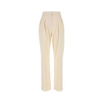 Max Mara Mujer, Pantalones, Blanco, Talla: 2XS