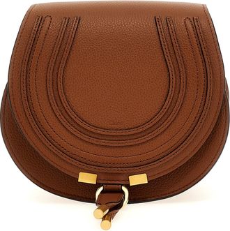 Chlo&eacute; Saddle Marcie Borse A Tracolla Marrone-Donna