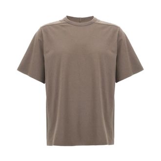 Rick Owens T-Shirts, male, Gray, Size: XS Brad T-Shirt