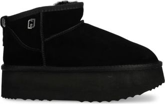 Liu Jo Stivaletti in pelle scamosciata - Nero