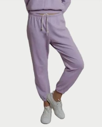 perfectwhitetee Johnny Jogger Pants In Ultraviolet