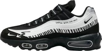 Nike Fitness, Heren, Zwart, 38 EU, Leer, Air Max 95 SP Future Movement Sketch With The Past