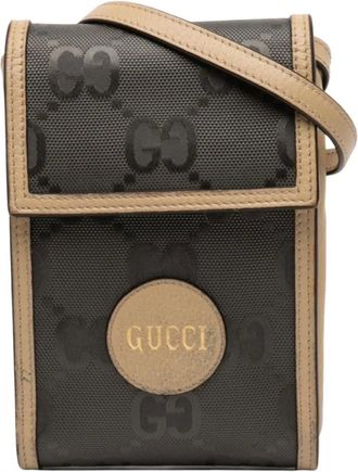 Gucci Borsa Mini Verticale Pre-owned - - Pre-owned - Donna - Grigio - ONE SIZE