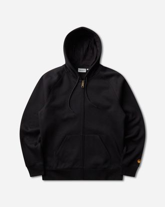 Carhartt Work in Progress Men s Hooded Chase Jacket Black / Gold