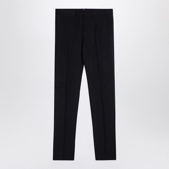 Thom Browne Wool-Blend Trousers