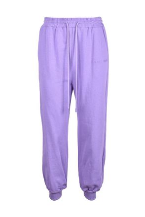 Weili Zheng Wisteria Tracksuit Trousers With Relaxed Fit And Adjustable Waistband