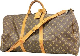Louis Vuitton Brown Boston Bag (Pre-Owned)
