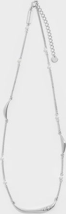 Charles & Keith Corrine Pearl Sculptural Necklace