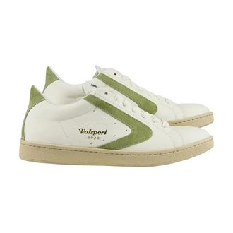 Valsport Schoenen, Heren, Wit, 44 EU, Katoen, Tournament Sneakers