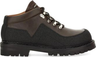 Our Legacy Quest Boot - Heren - Veterschoenen - Bruin - 40 EU - Leer - Schoenen