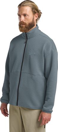 Jack Wolfskin Fleecejacke JACK WOLFSKIN MOGARI FZ M, Herren, Gr. XL (54/56), grau odessa, Obermaterial: 95% Polyester, 5% Elasthan. Futter: 100% Polyester, normal, 