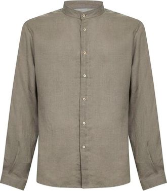 Brunello Cucinelli Mandarin-collar Shirt