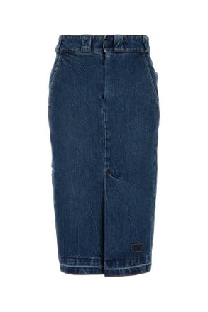 Maison Margiela Denim Skirt