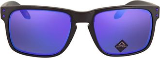 Oakley Holbrook Prizm Violet Square Mens Sunglasses OO9102 9102K6 57