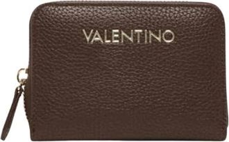 Valentino Cartera con cremallera Alexia - Accessories - Mujer - Marr&oacute;n - ONE SIZE