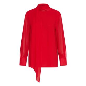 Marella Donna, Camicette, Rosso, M, new