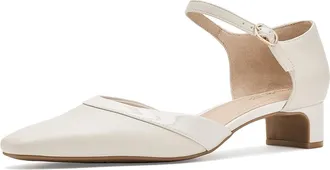 Life Stride Leighton Pump Shoes Womens Shoes Bone White : 5.5 M (B), Faux Leather