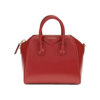 Givenchy Dames, Tassen, Rood, Maat: ONE Size Leer