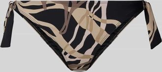 Barts Bikini-Slip im Allover-Look Modell Melyd in Black, Gr&ouml;&szlig;e 36