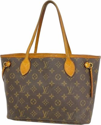 Louis Vuitton Brown Tote Bag (Pre-Owned)