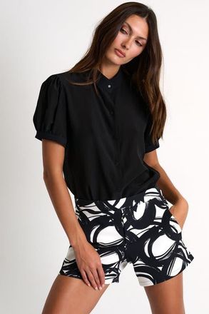 Shan Contemporary Shorts in Multi Print at Nordstrom, Size 10