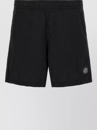 Stone Island nylon swim shorts