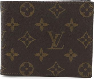 Louis Vuitton Monogram Brown Monogram Wallet (Bi-Fold) (Pre-Owned)