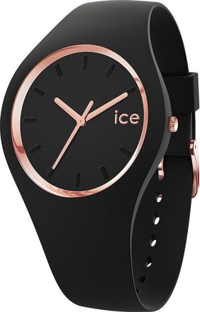 Ice Watch Ice Watch Ice Glam - Black Rose-gold Womens 024521 Silicone - One Size