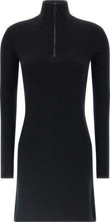 Courrèges Wool Knit Dress