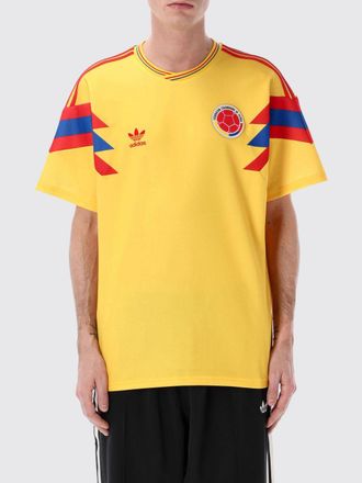 adidas T-shirt in poliestere riciclato e cotone Adidas Originals