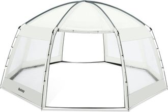Bestway C&uacute;pula De Protecci&oacute;n Para Piscina Elevada 6x6x2,95m