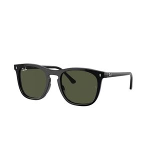 Ray-Ban Authentieke Rb 2210 Bril- Premium Kwaliteit! - unisex - Zonnebrillen - Zwart - 53 MM - Accessoires