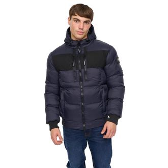 Crosshatch Mens Staylike Jacket (Navy) - Size X-Large