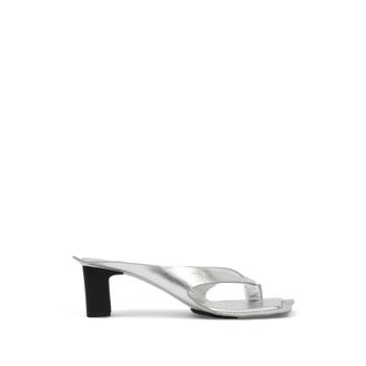 Maison Margiela Dames, Schoenen, Grijs, Maat: 38 EU