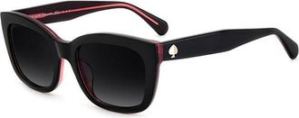 Kate Spade New York Tammy/S 3H2/WJ Womens Sunglasses Black Size 53
