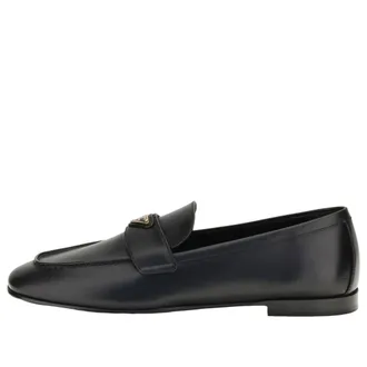 Prada (WMNS) PRADA FW25 Triangle Logo Loafer Black 1D147O-070-F0002