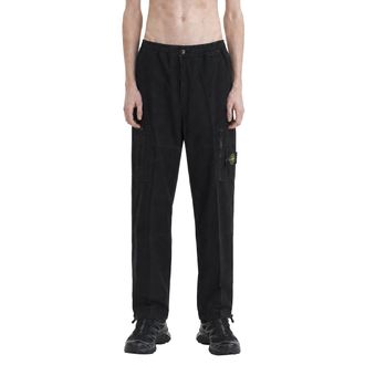 Stone Island 3100015 Cotton Ripstop Cargo Pants