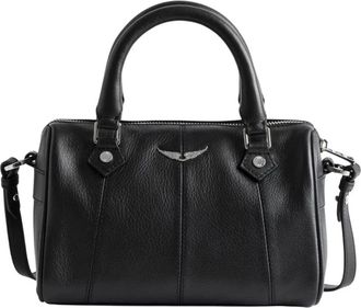 Zadig&Voltaire Borsa Xs Sunny Vibe in pelle granata - - Bags - Donna - Nero - ONE SIZE