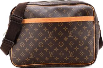 Louis Vuitton Reporter Bag Monogram Canvas GM crossbody bag - Marrone