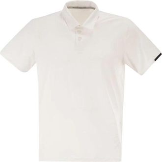 Roberto Ricci Design Oxford Logo Polo - Heren - Polos - Wit - M - Tops
