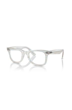 Ray-Ban 50mm Square optical glasses in White at Nordstrom