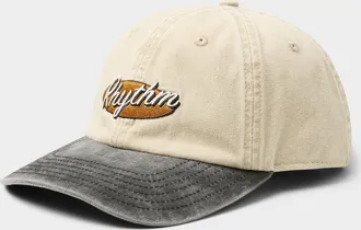 Rhythm Mens Hallmark faded dad cap