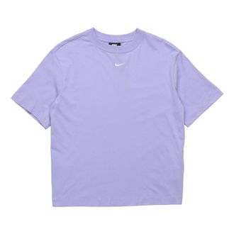 Nike (WMNS) Nike Sportswear Essentials Embroidery Logo Light Purple CT2588-569