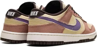 Nike Mens Dunk Low Retro Se Sneaker Multicolor Canvas Rubber