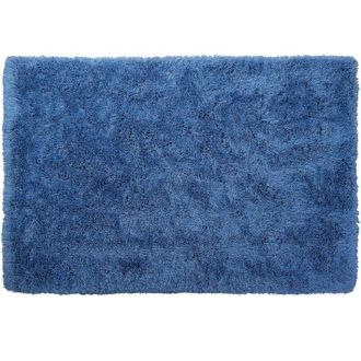 Beliani Shaggy Rug CIDE Blue 200 x 300 cm