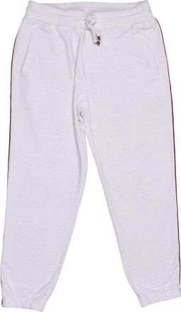 Brunello Cucinelli MenS Travertine Cotton Jogger Trousers, Size XXL