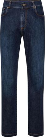 Billionaire Boys Club Crest Jeans - Heren - Regular Fit Jeans - Blauw - W26 - Katoen - Jeans