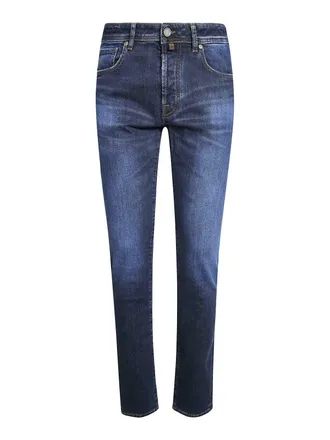 Jacob Cohen Bard Pantalone 5 Tasche Silm Fit