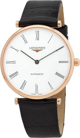 Longines La Grande Automatic White Dial Mens Watch L4.918.1.91.2